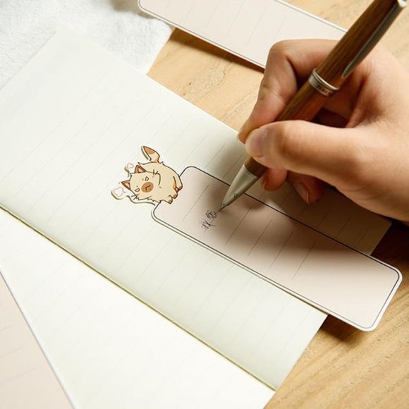 Kawaii Cat Bookmarks - 5pcs - Picture 5 of 9